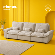 Rubano- Super Soft Sofa with Back Mechanism