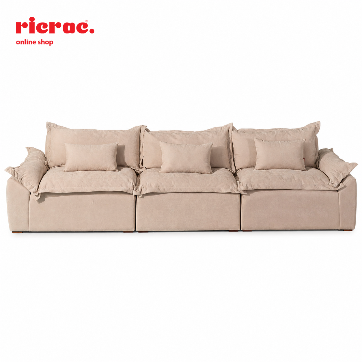 Rubano- Super Soft Sofa with Back Mechanism