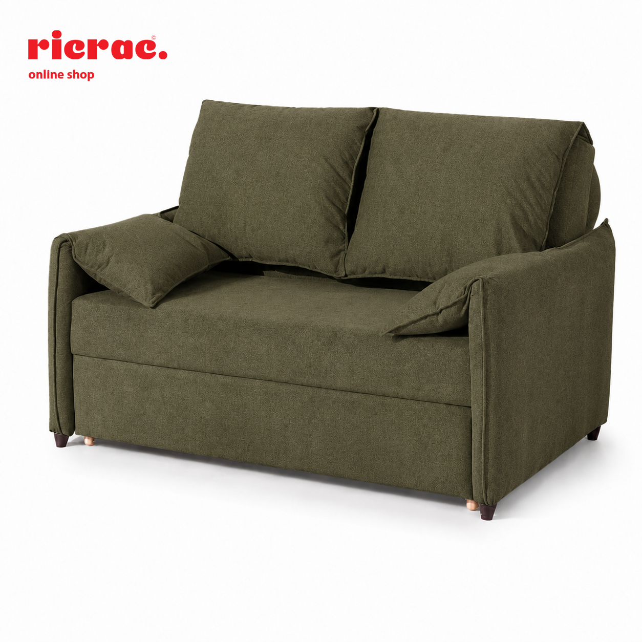 Rankaza- Ultra Soft 2 Seaters Sofa Bed