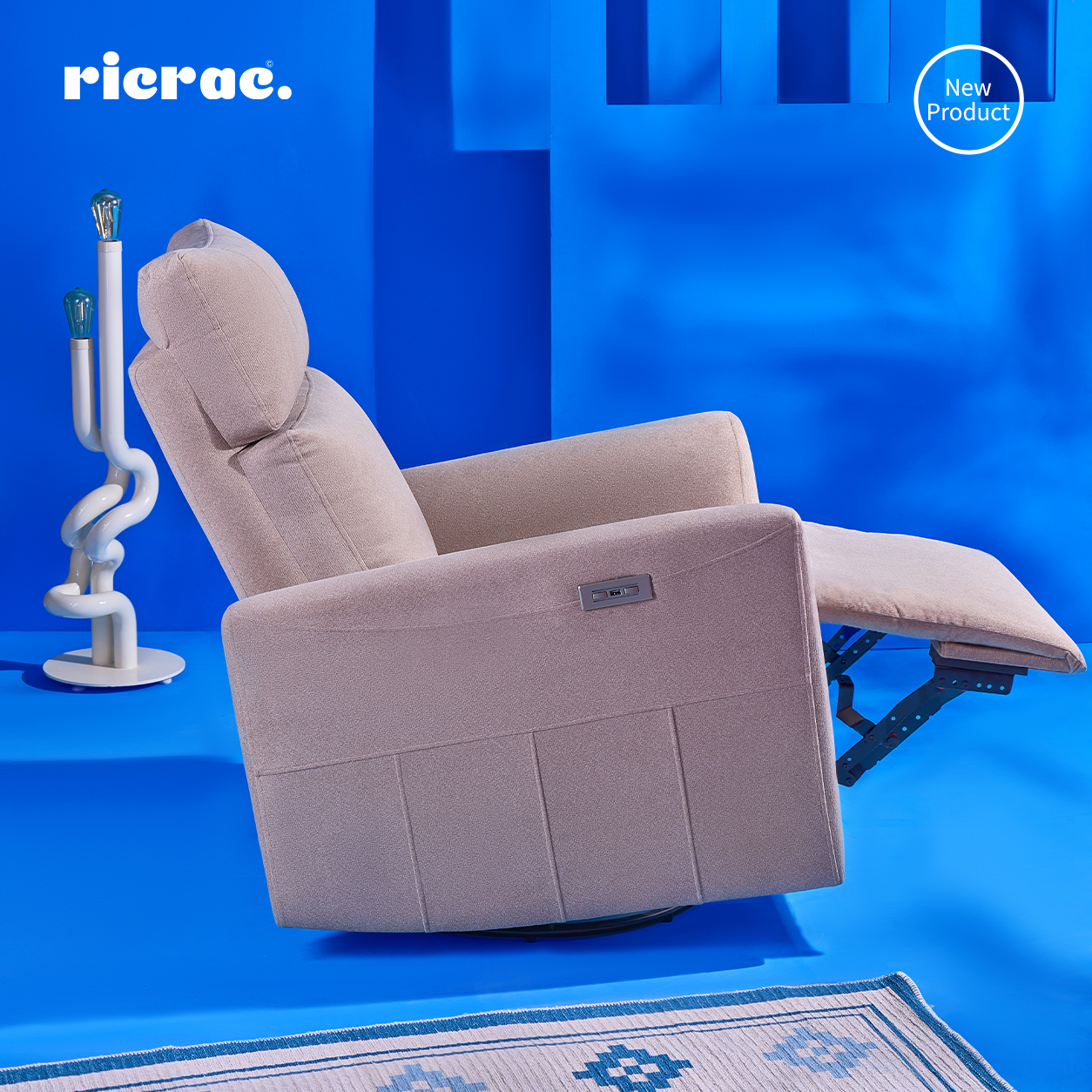 Rodessa- Ultra Soft Electric Recliner