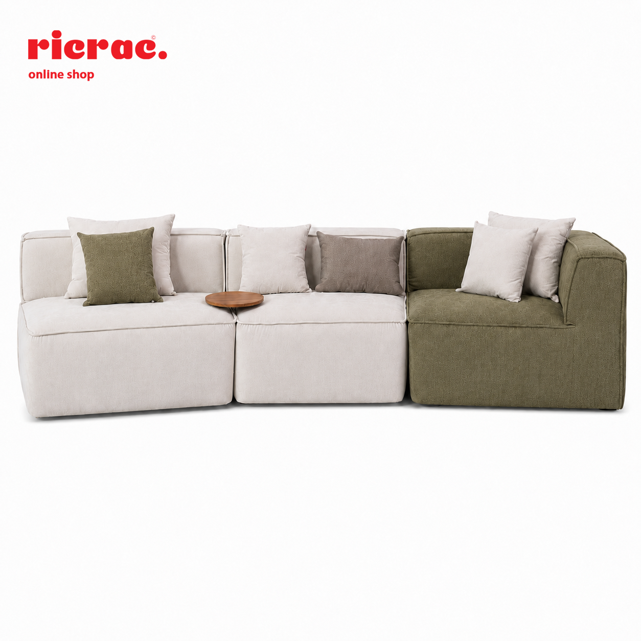 Rabella- Super Soft 3 Seaters Sofa