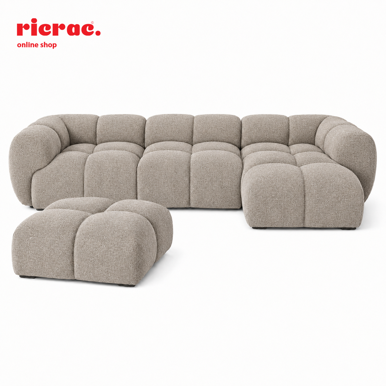 Rukano- Memory Foam Super Soft Sofa