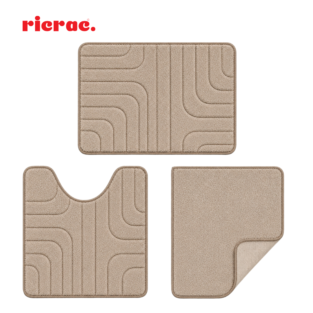Rekolada- Bathroom Mat Set