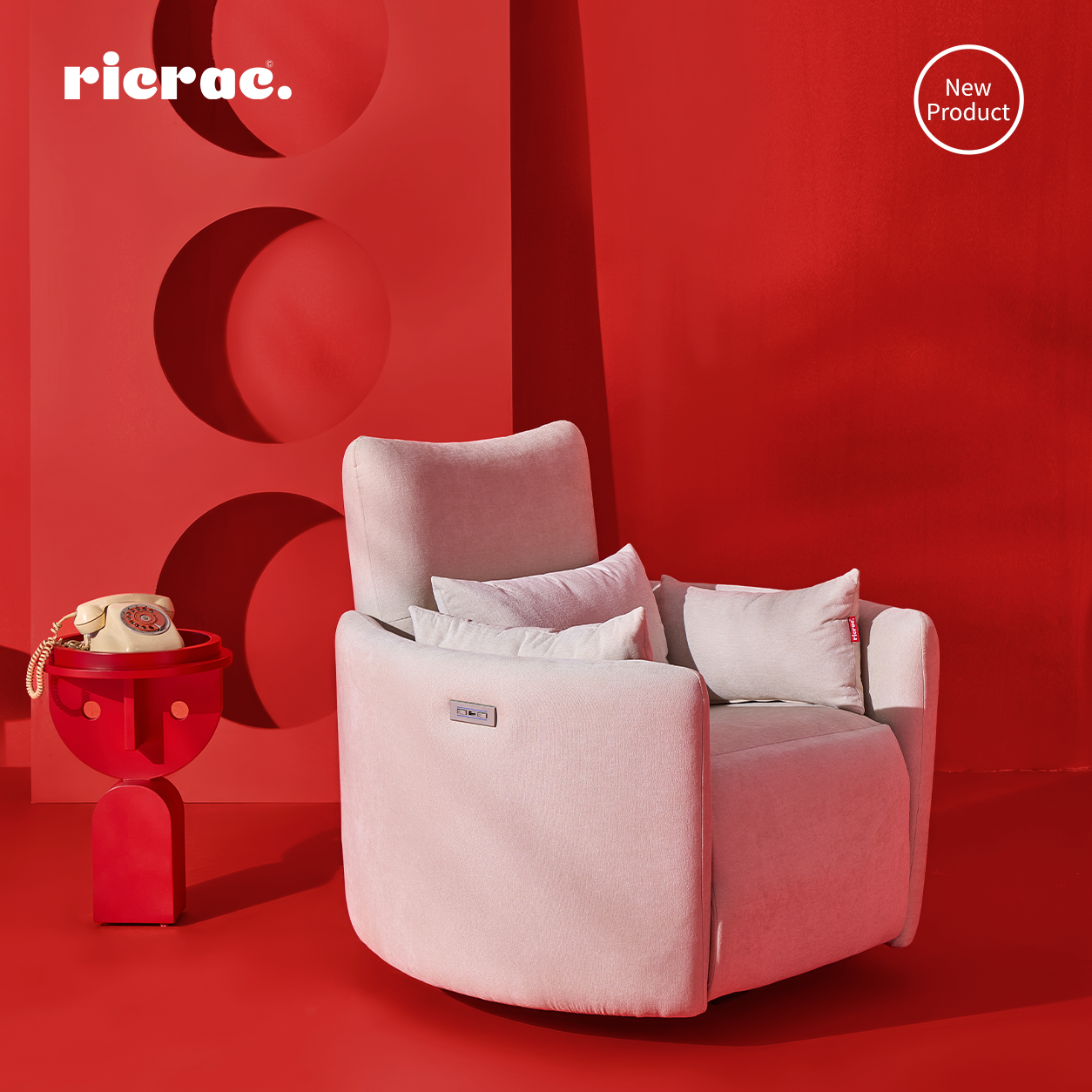 Ramiso- Super Soft Electric Recliner