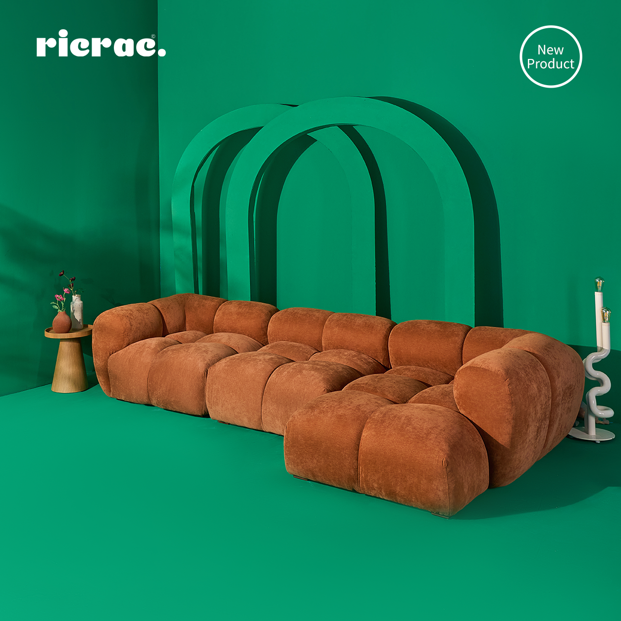Rukano- Memory Foam Super Soft Sofa