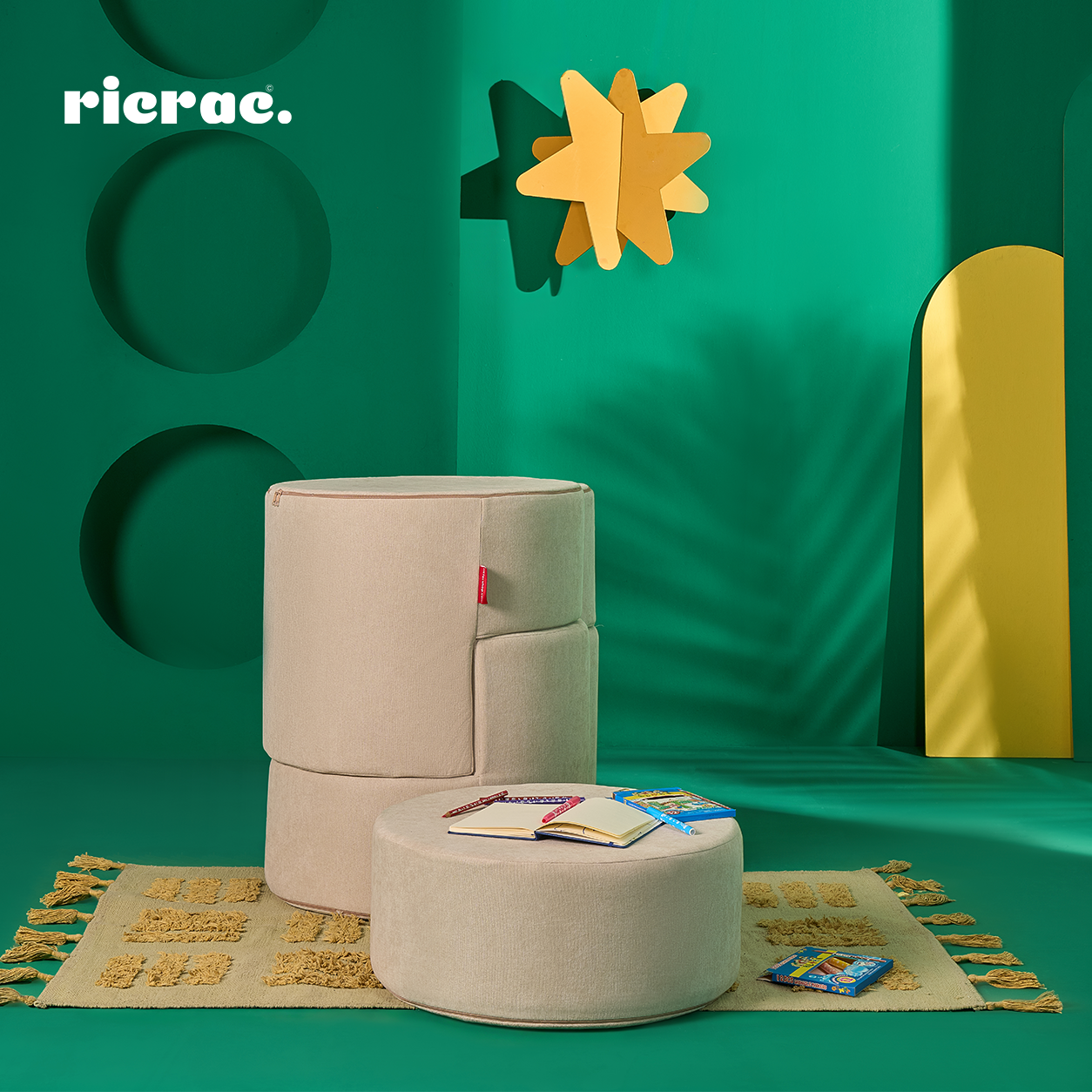 Crayon Modular Seating Set - Radix