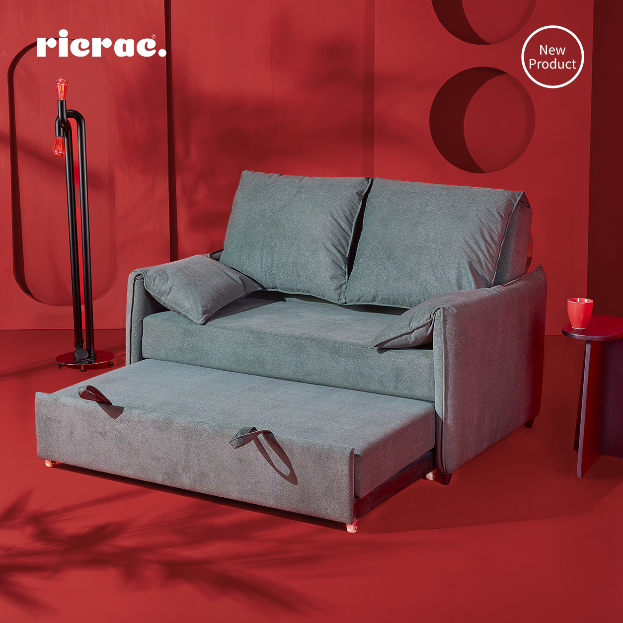 Rankaza- Ultra Soft 2 Seaters Sofa Bed