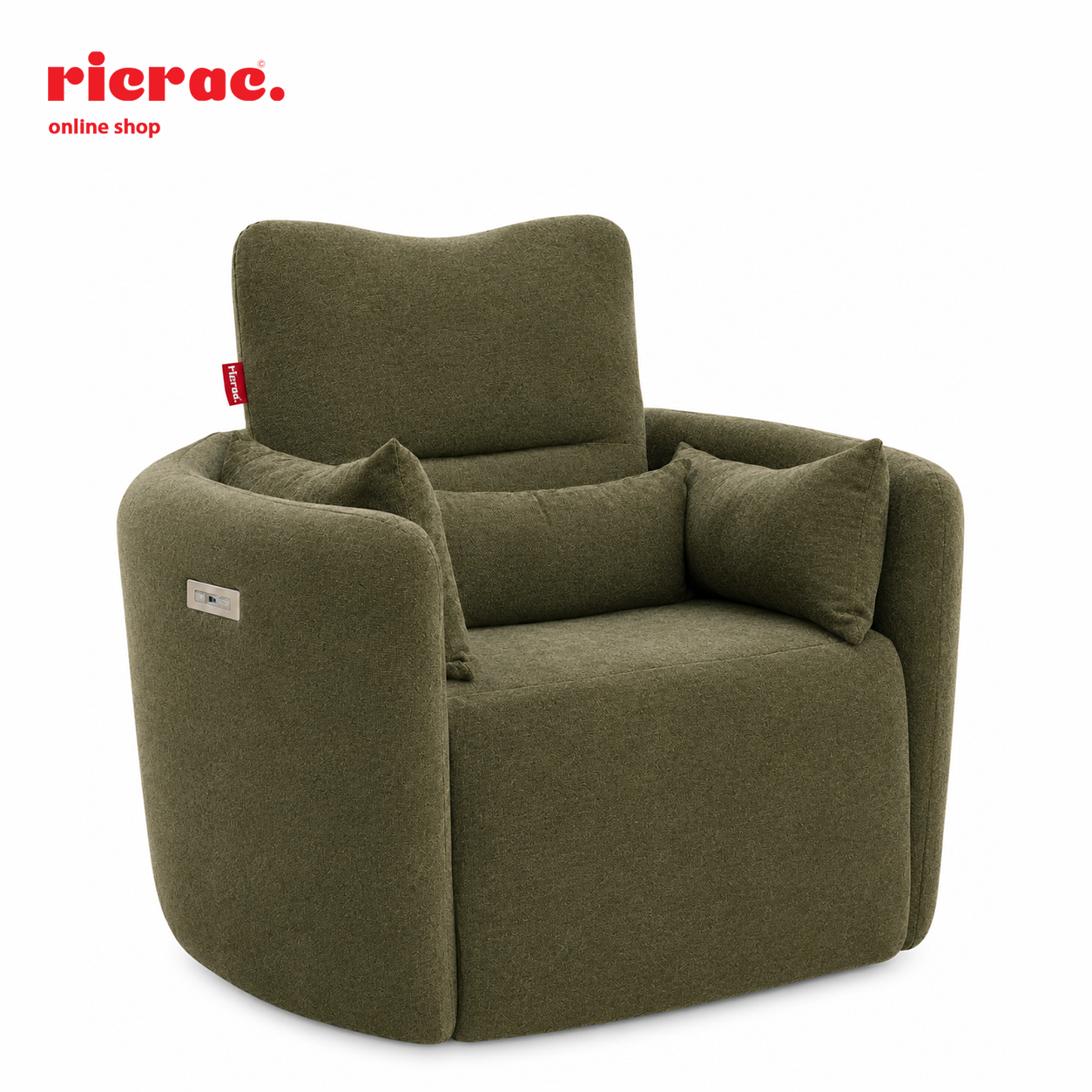 Ramiso- Super Soft Electric Recliner