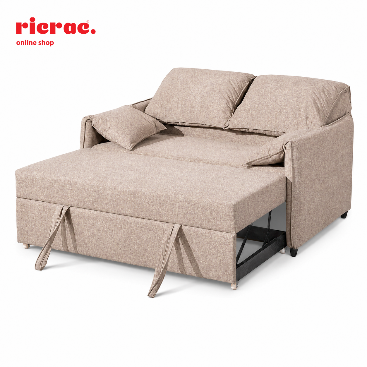 Rankaza- Ultra Soft 2 Seaters Sofa Bed