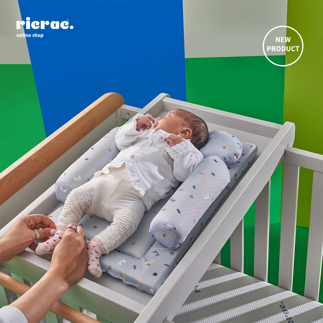 Baby Reflux Wedge Pillow - Acid Reflux Pillow - Ricrac Shop