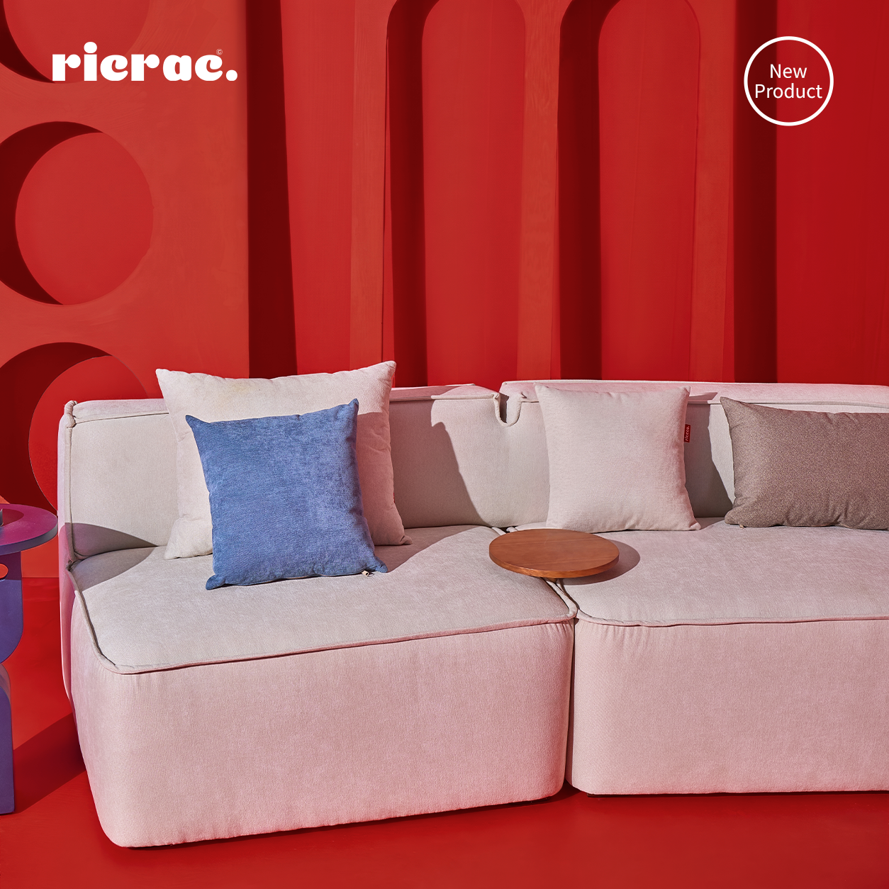 Rabella- Super Soft 3 Seaters Sofa