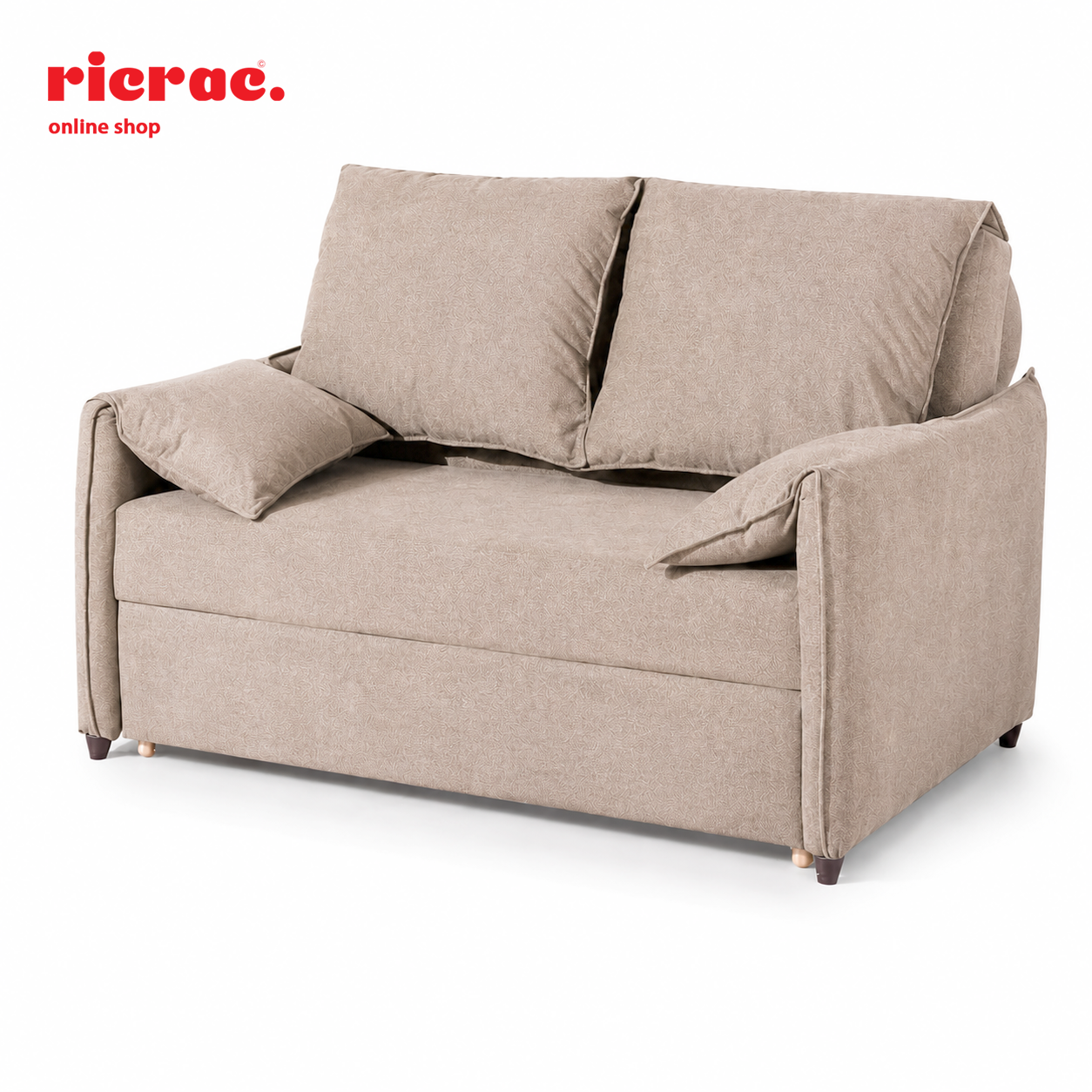 Rankaza- Ultra Soft 2 Seaters Sofa Bed