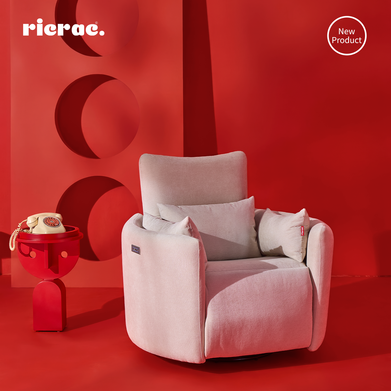 Ramiso- Super Soft Electric Recliner