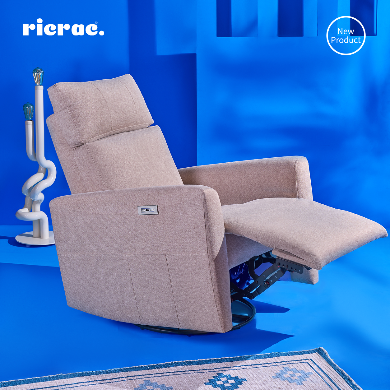 Rodessa- Ultra Soft Electric Recliner