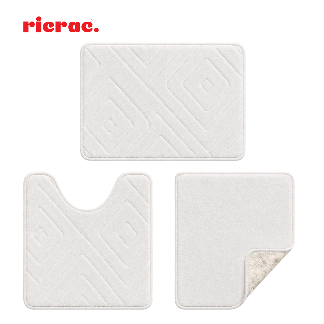 Rekolada- Bathroom Mat Set
