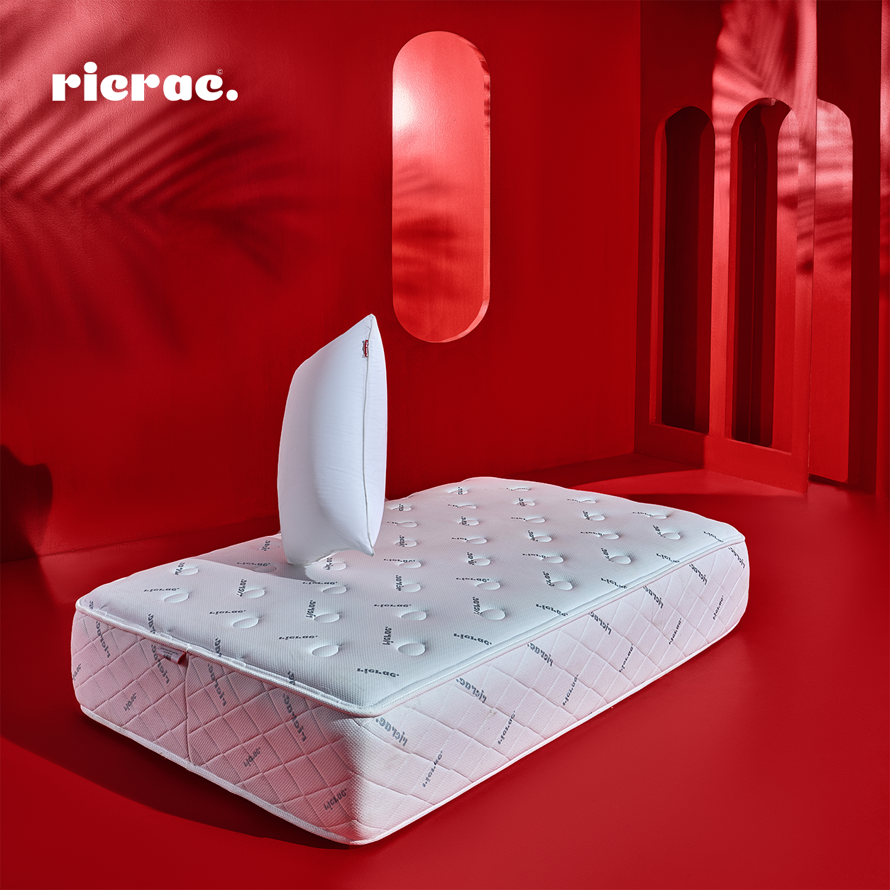 Soft Foam Pocket Spring System Mattress