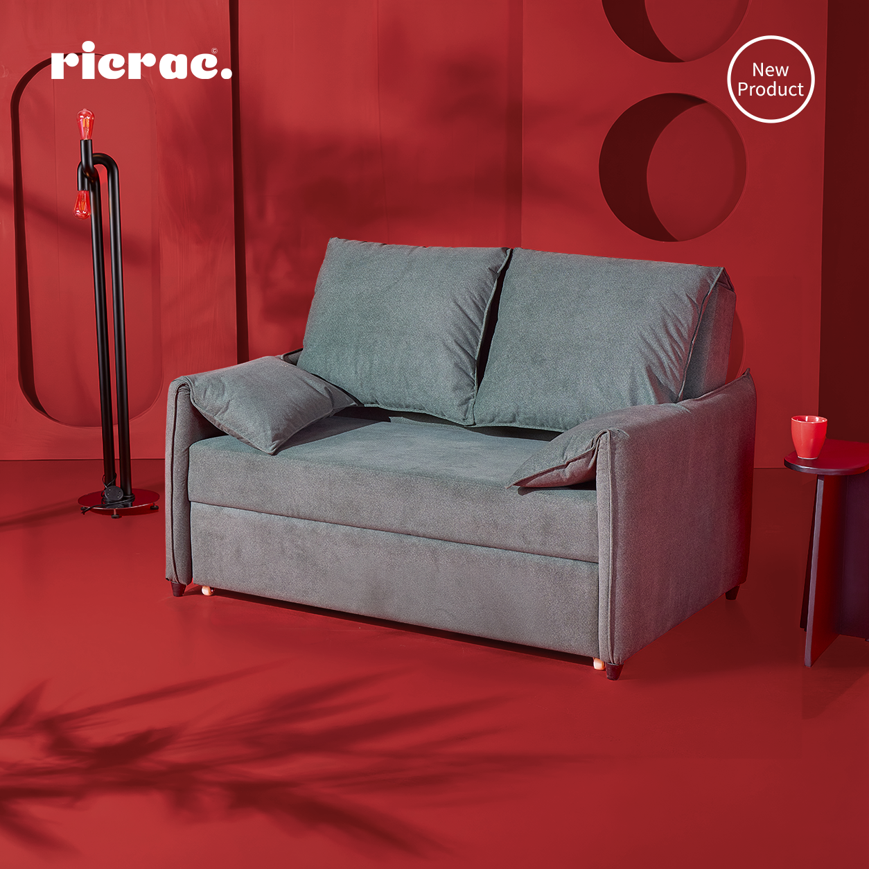 Rankaza- Ultra Soft 2 Seaters Sofa Bed