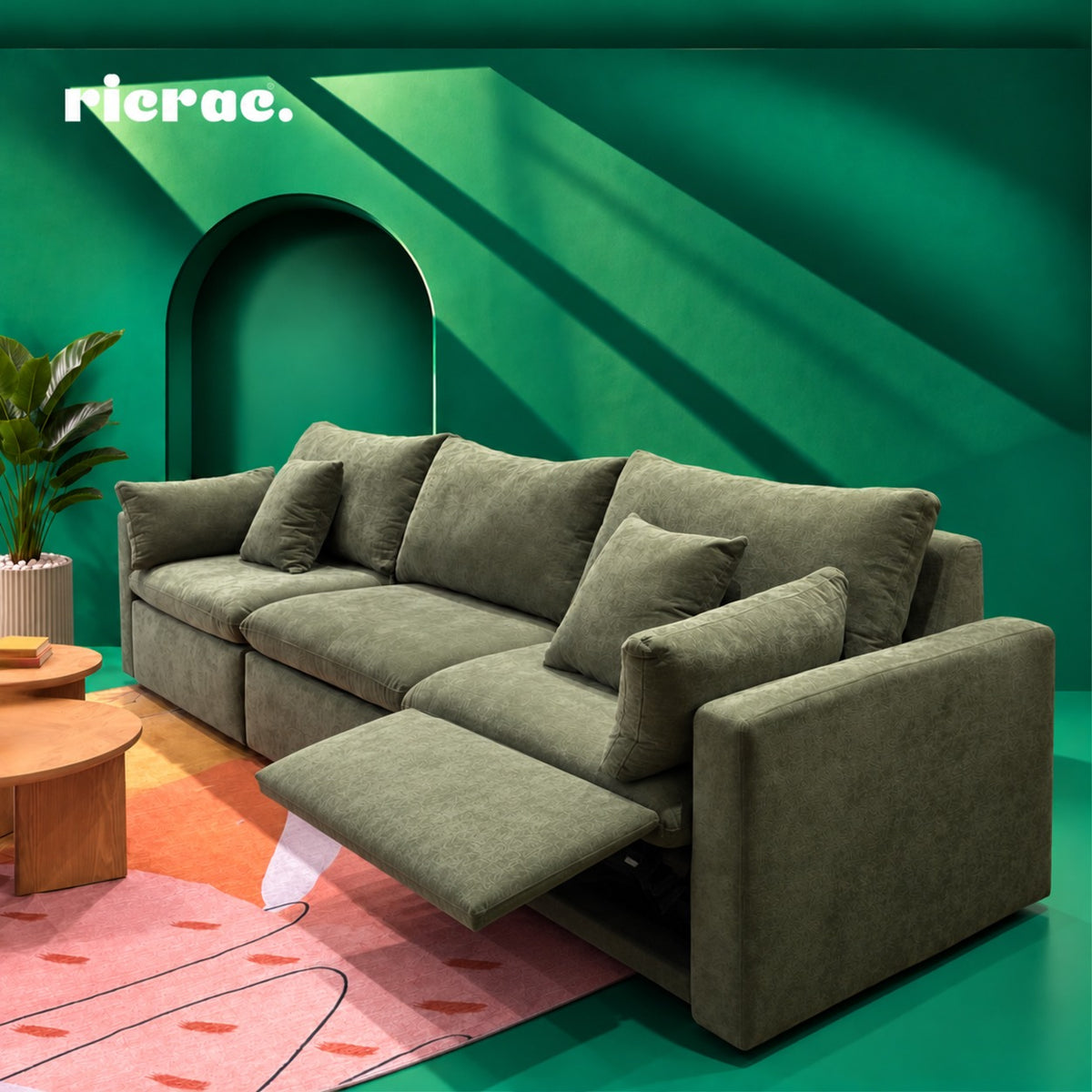 Raximo- Super Soft Sofa with Electric Mechanism