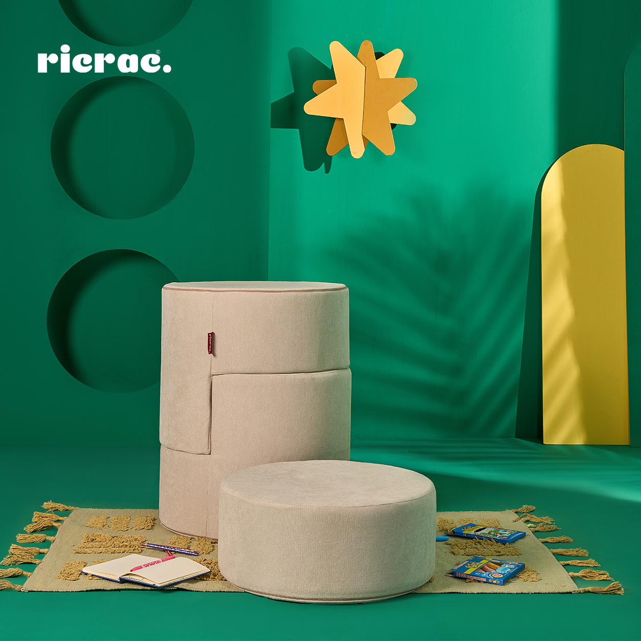 Crayon Modular Seating Set - Radix