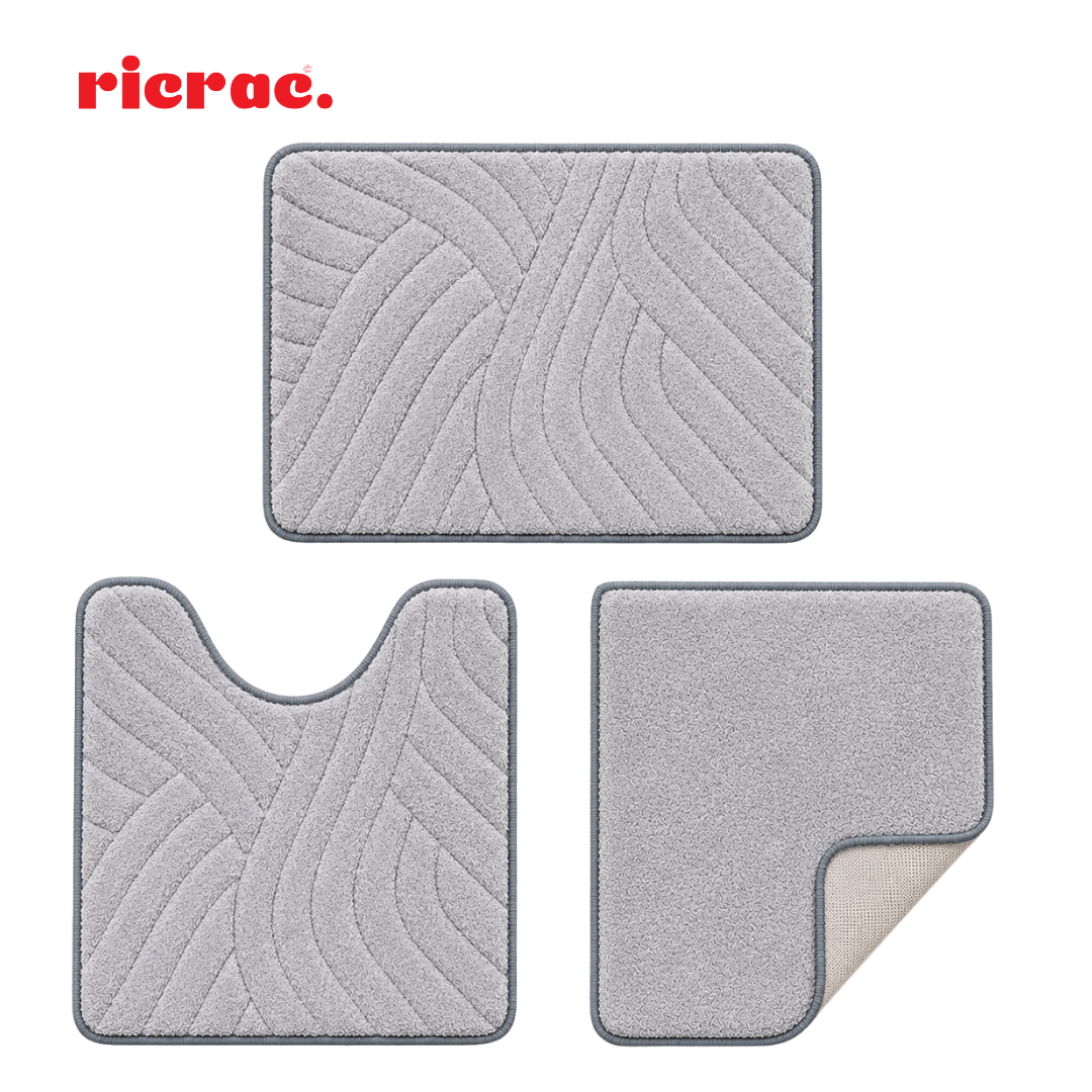 Rekolada- Bathroom Mat Set