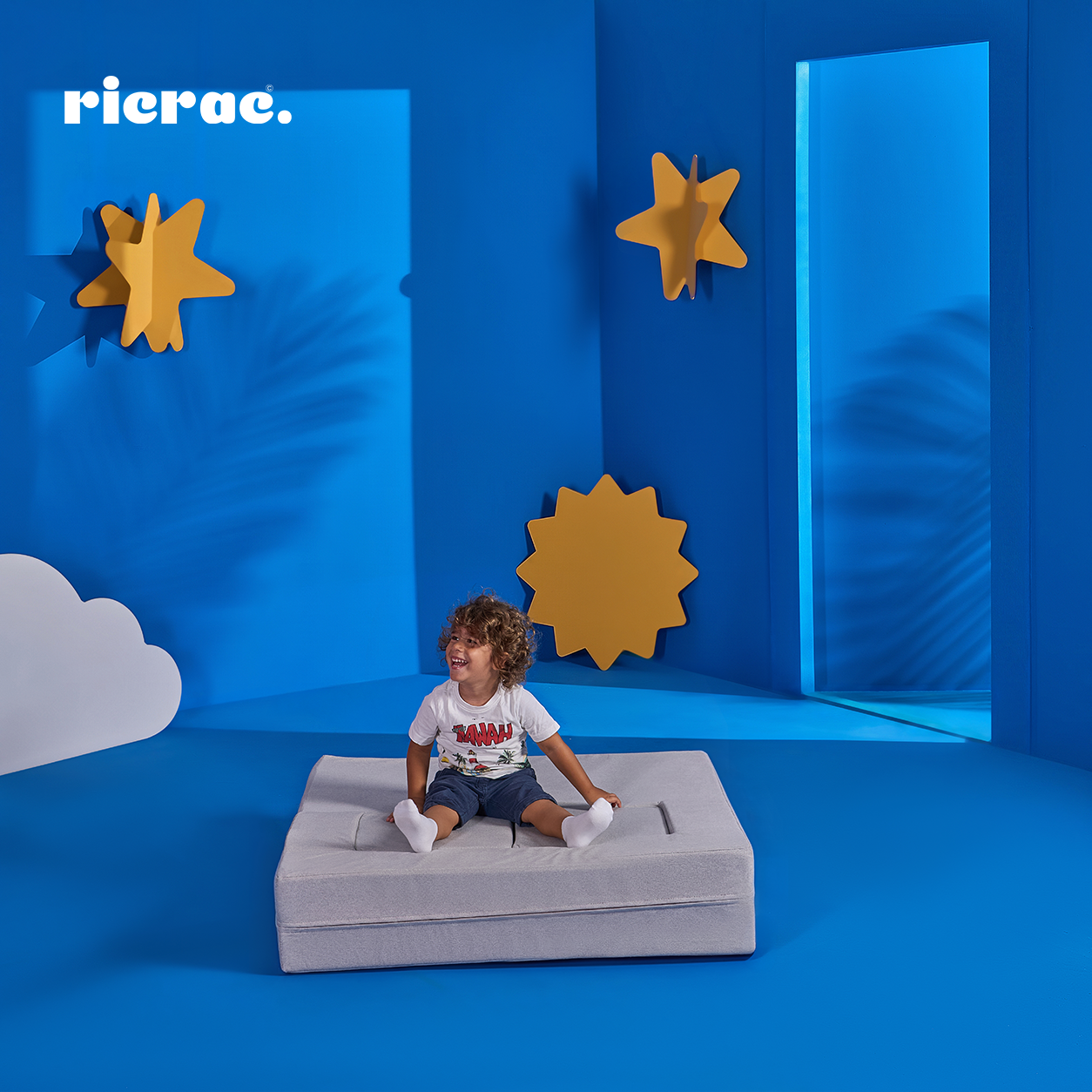 Multi functional 3 in 1 Kids Sofa Bed - Rully