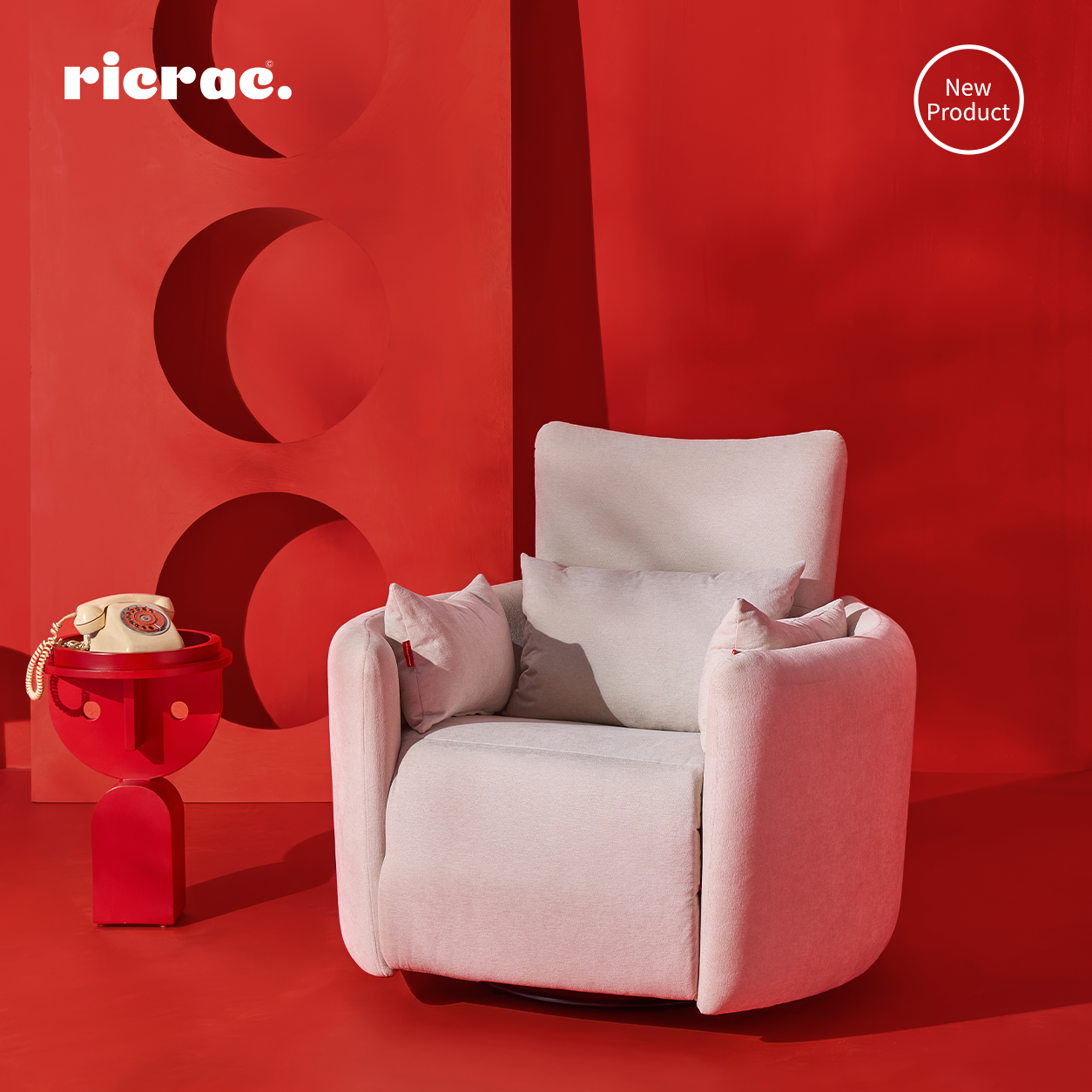 Ramiso- Super Soft Electric Recliner