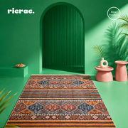 Ravira Printed Kilim Rug
