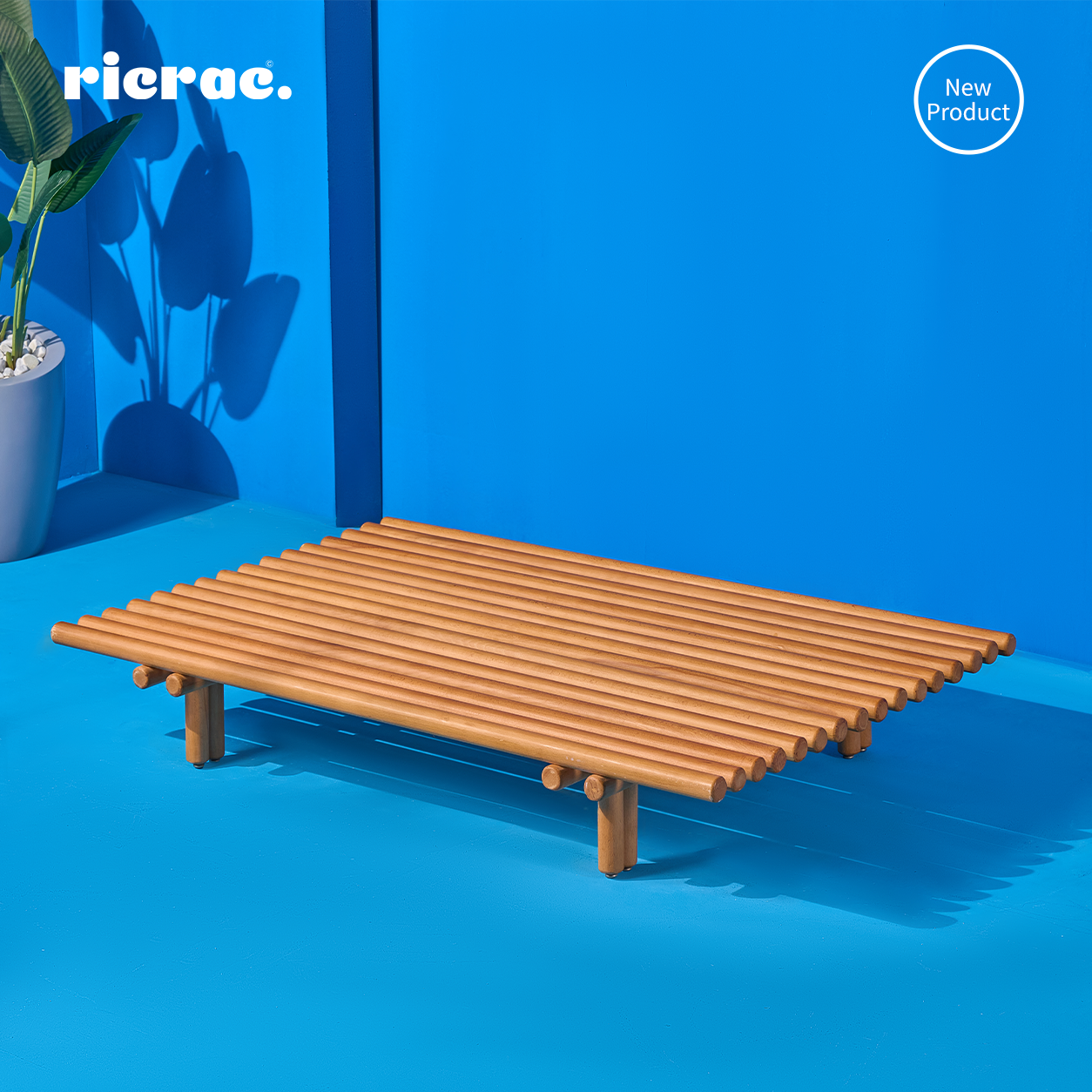 Randola- Wooden Outdoors Table