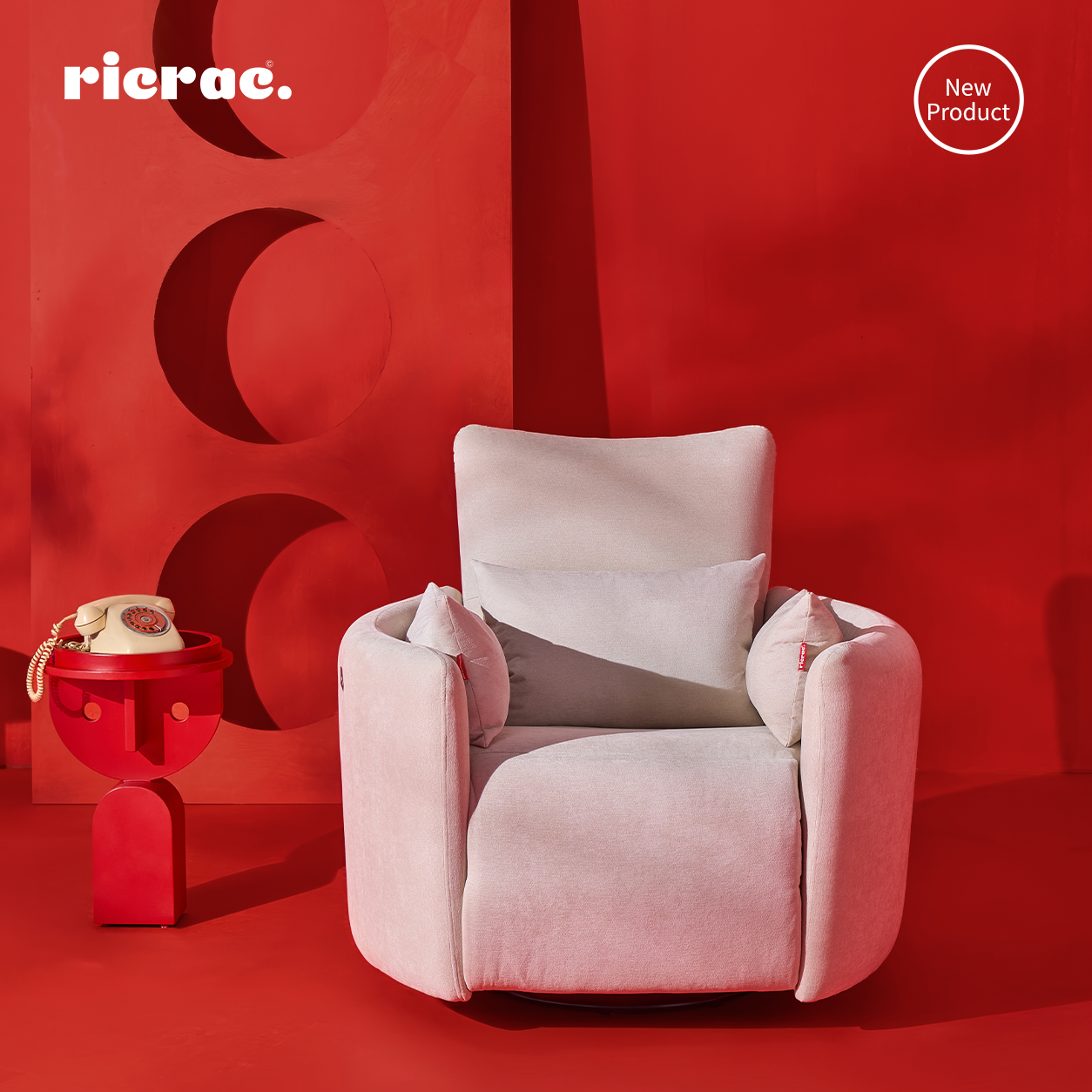 Ramiso- Super Soft Electric Recliner
