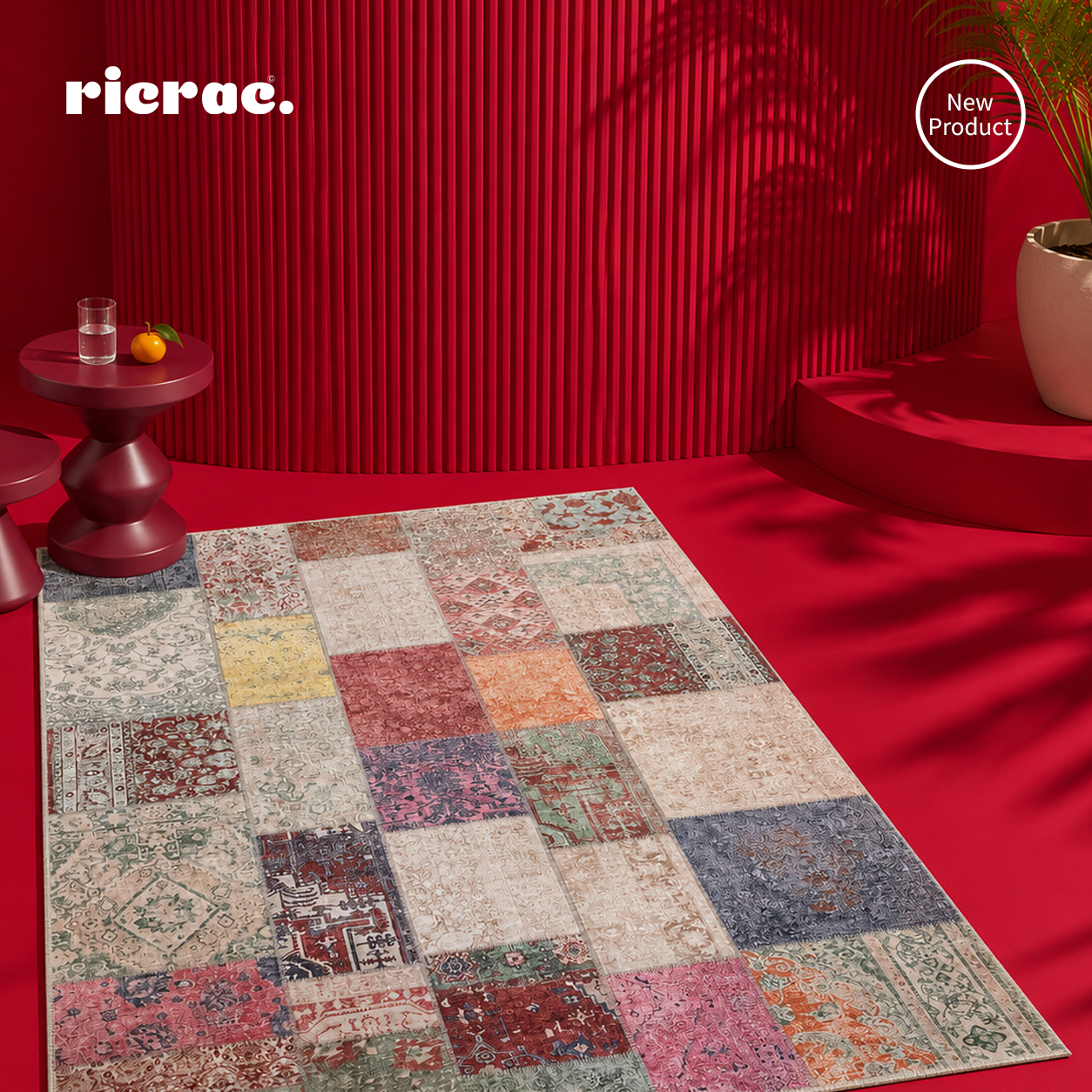 Rivana Printed Rug