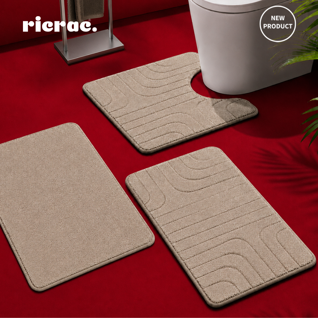 Rekolada- Bathroom Mat Set