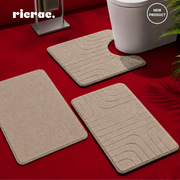 Rekolada- Bathroom Mat Set