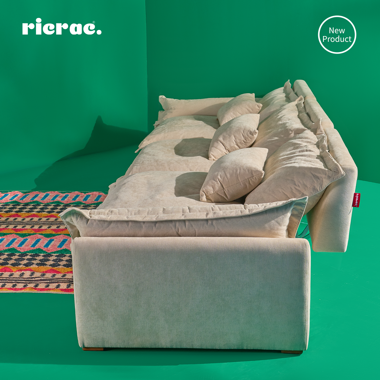 Rubano- Super Soft Sofa with Back Mechanism