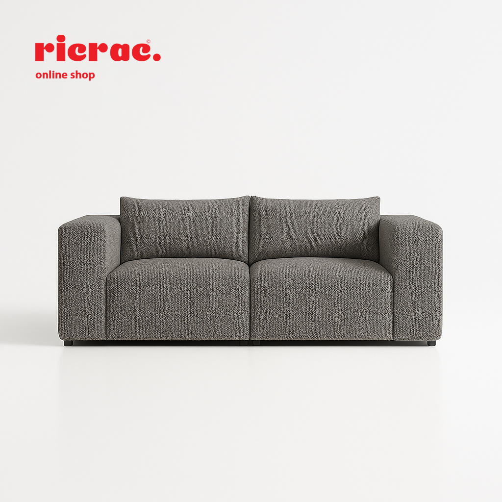 Rokal- Super Soft 2 Seaters Modular Sofa