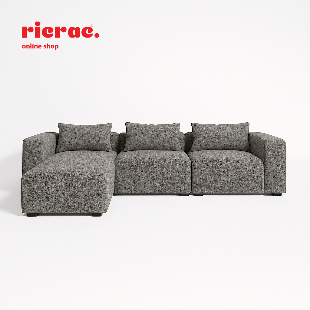 Rokal- Super Soft L Shape Modular Sofa