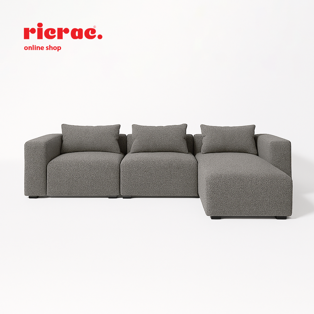 Rokal- Super Soft L Shape Modular Sofa