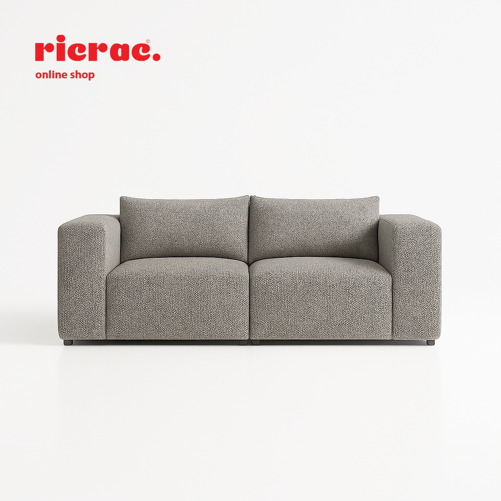 Rokal- Super Soft 2 Seaters Modular Sofa- RTS