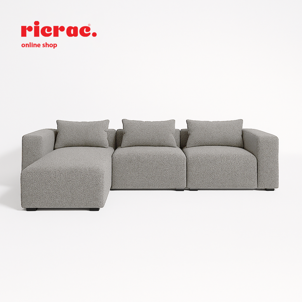 Rokal- Super Soft L Shape Modular Sofa