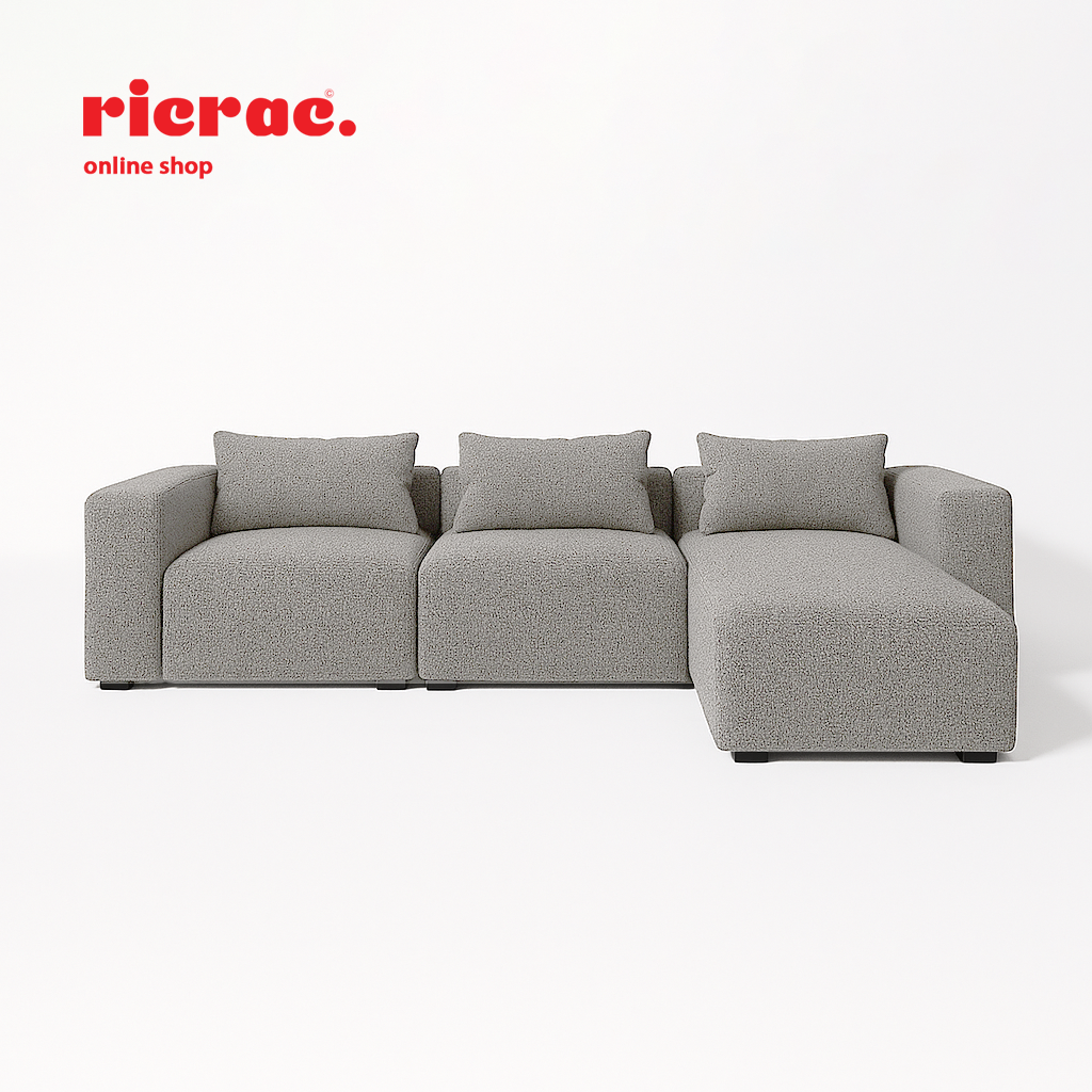 Rokal- Super Soft L Shape Modular Sofa