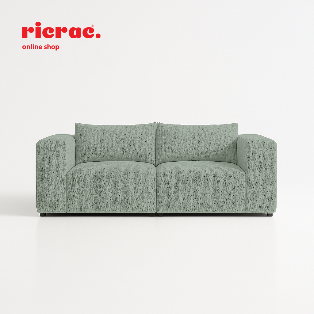 Rokal- Super Soft 2 Seaters Modular Sofa- RTS