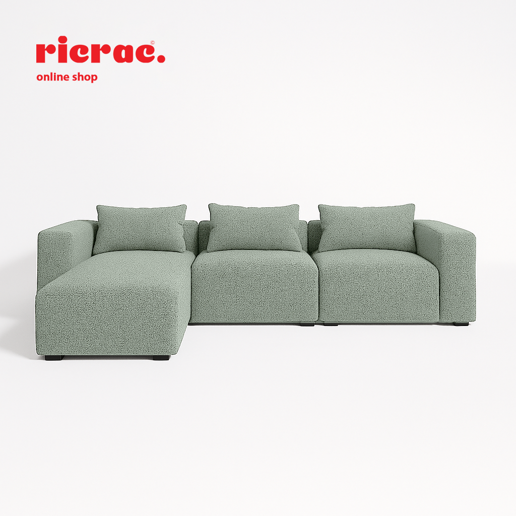 Rokal- Super Soft L Shape Modular Sofa