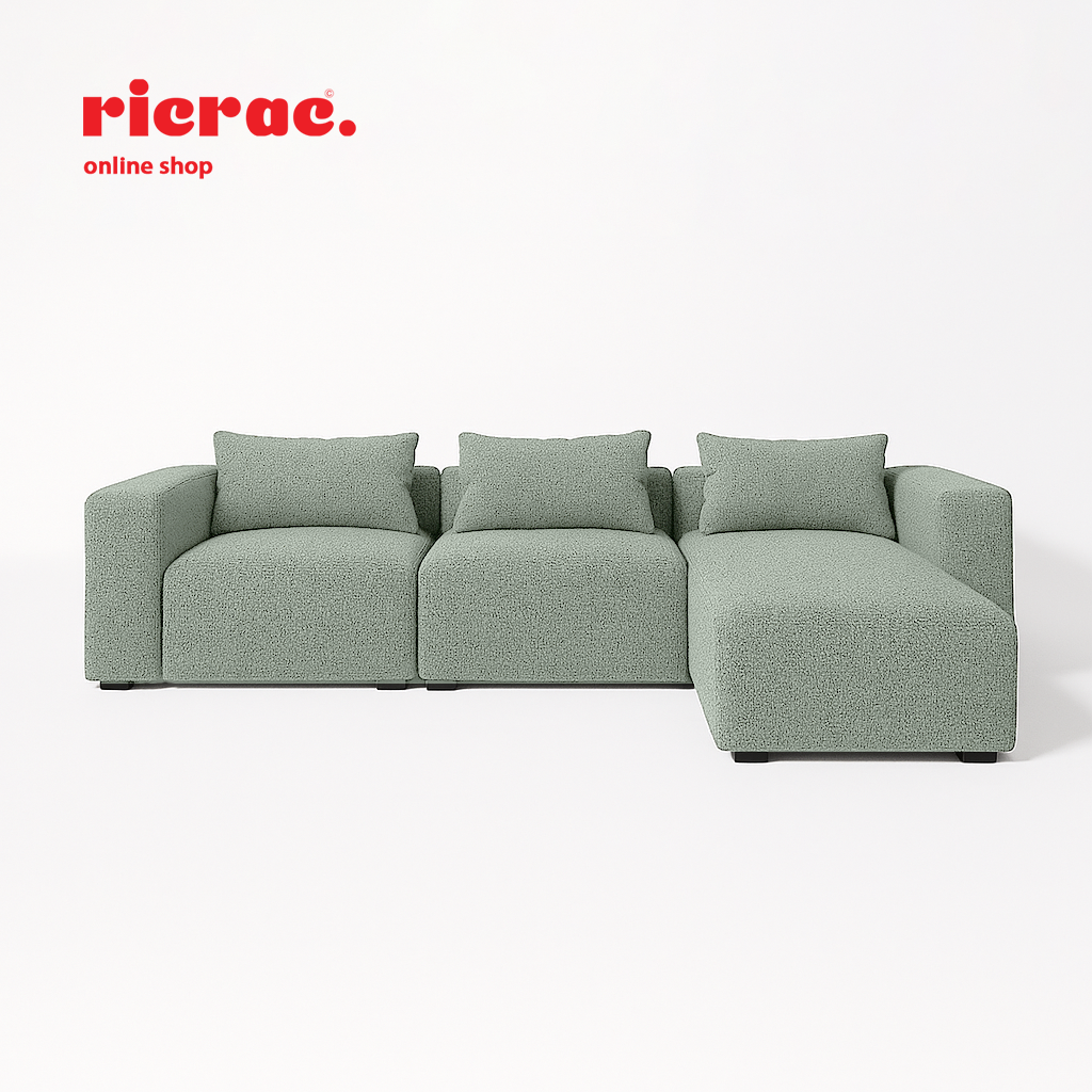 Rokal- Super Soft L Shape Modular Sofa