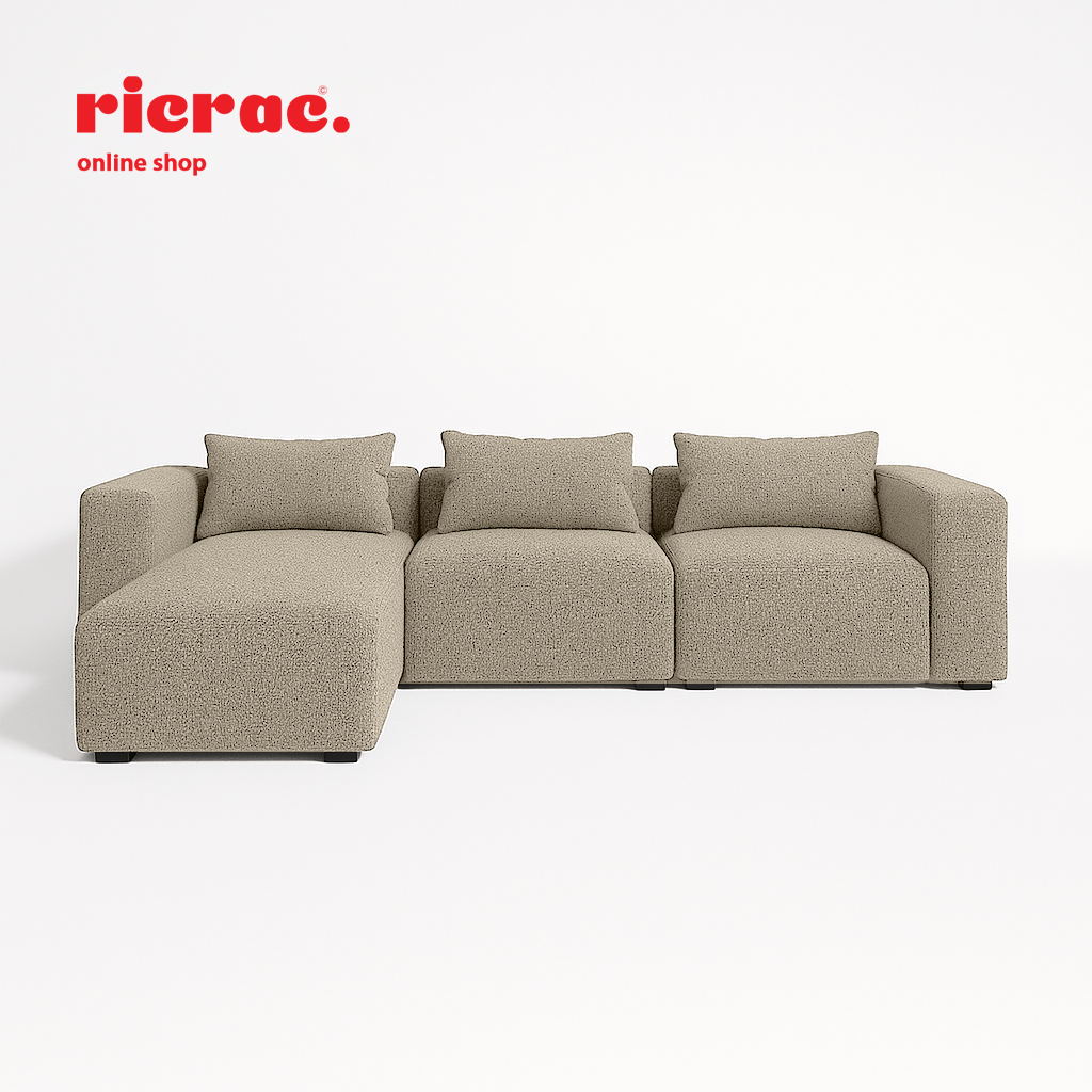 Rokal- Super Soft L Shape Modular Sofa