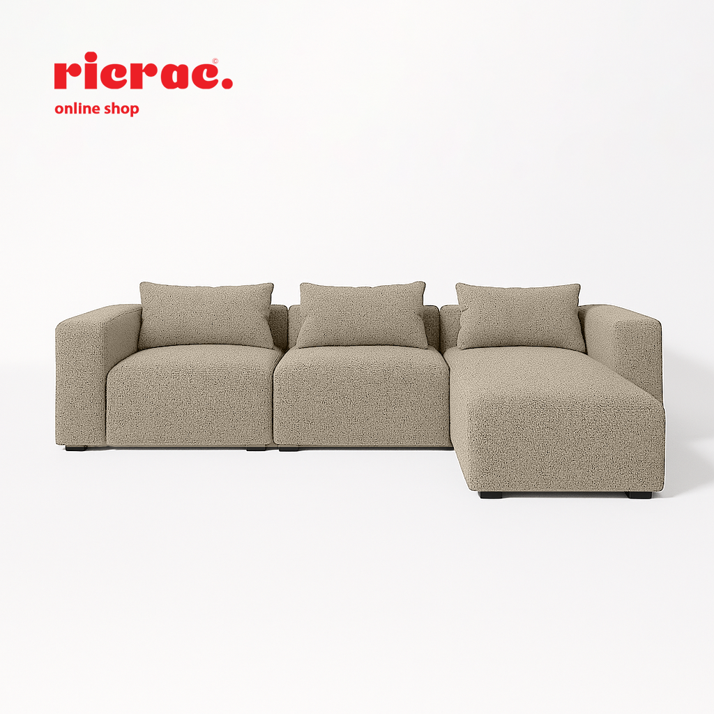 Rokal- Super Soft L Shape Modular Sofa