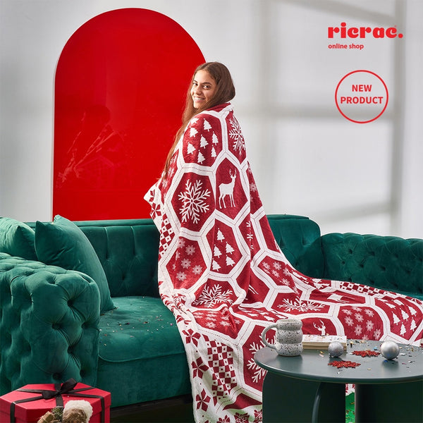 Ralaty- Christmas Fleece Blanket