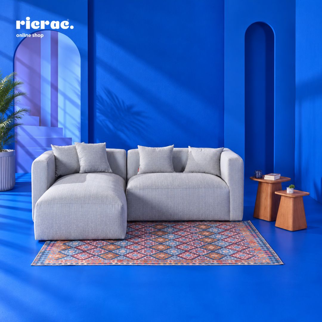 Rakafa- Ultra Soft Lshape Sofa