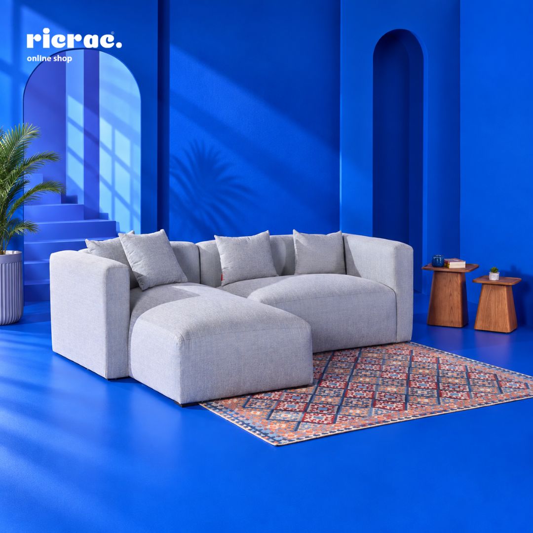 Rakafa- Ultra Soft Lshape Sofa