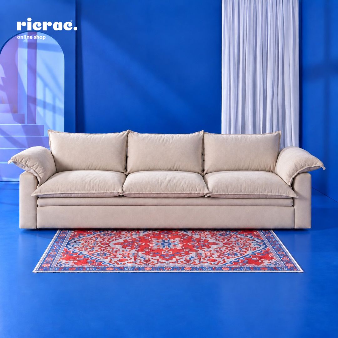 Remal- 3 Seaters Sofa