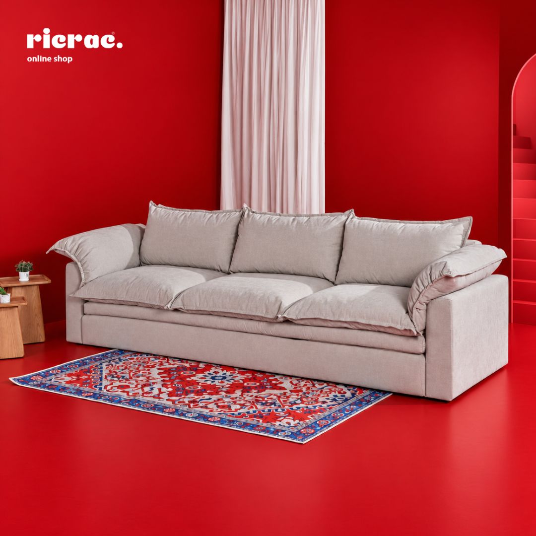 Remal- 3 Seaters Sofa
