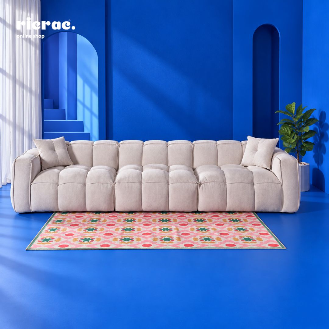 Radeela- 3 Seaters Sofa